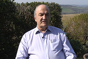 Rick Jolly was a Surgeon Commander during the Falklands conflict.