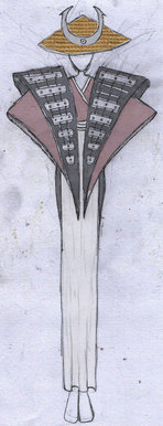 Geisha Warrior Outfit 2