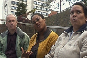Residents living on the Lansbury estate in East London have been making their own films as part of a community project called Digitales.