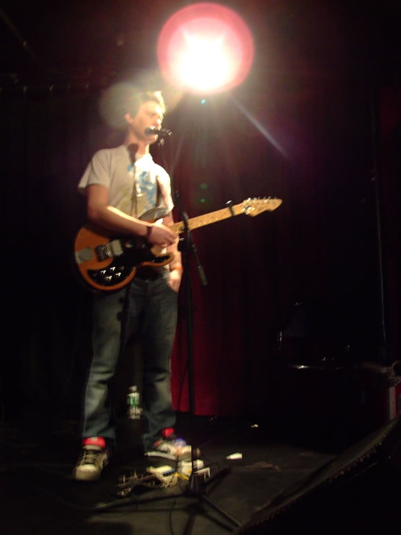 James Smith (Cashier No9, Robyn G Shiels) takes it all in