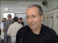 Peter James and critics at mortuary