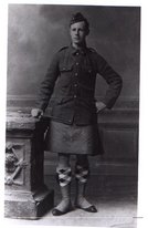 Private William R Barrett, 744