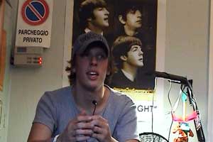 Jonny loves his room, it's his favourite place in the world.