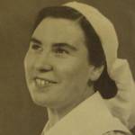 Doris in her uniform