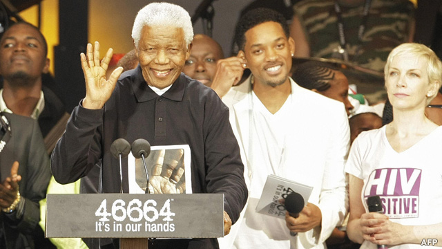 جشن تولد ۹۰ سالگی ماندلا