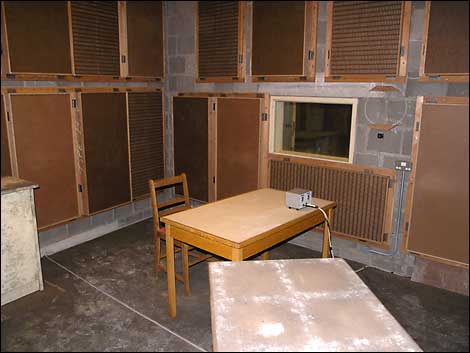 Burlington Nuclear Bunker at Corsham - Site Three