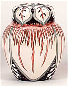 Moorcroft Children in Need vase