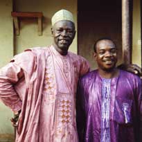Ali Farka Touré and Toumani Diabaté