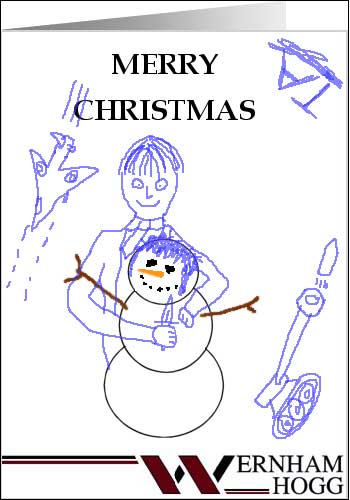 Happy Christmas Gareth