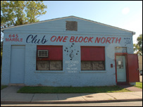 Blues club, Memphis