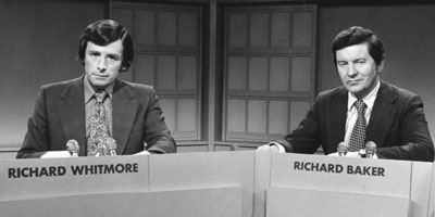 The newsreaders await your news for Your News