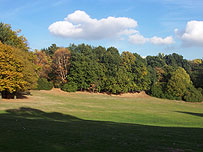 Crystal Palace park in autumn