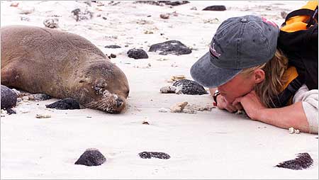 Janet Sumner and Seal