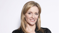 BBC presenter Gabby Logan