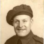 Me wearing my uniform.