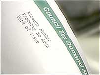 Council Tax demand