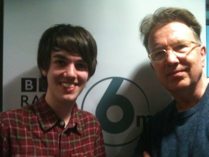 Lies (Ross Drummond) Joins Tom in the Studio