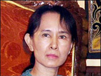 Udhëheqësja e opozitës, San Suu Kyi