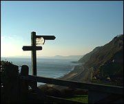 A stretch of the Jurassic Coast in Devon