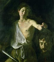David with the Head of Goliath (1601)