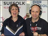 Sally Burch and James Hazell