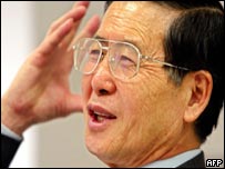 Ex-presidente peruano Alberto Fujimori
