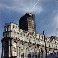 Skyscraper, 'Beogradjanka' (Belgrade girl) - Studio B is on the 23rd floor