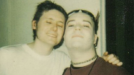 Nicky Wire with Simon Price, Havana, 2001