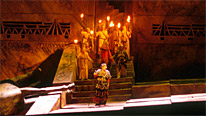 A scene from Richard Strauss's one-act opera, Elektra