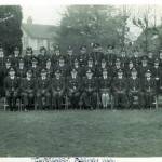 Harry Chambers with the some of other London Fire Fighters