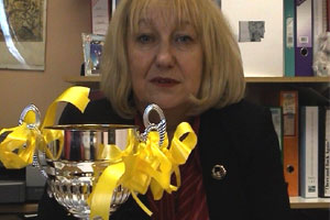 Carol tells us about The Caldwell Cup...