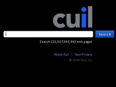 Cuil website