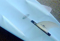 Bonzer 3 fin setup