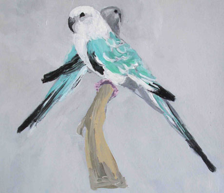 Photograph of Jenny Jones' work