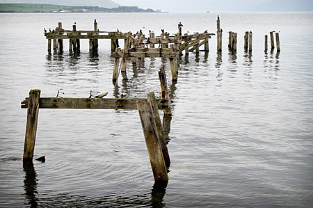 Old Port Bannatyne Pier