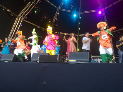 Sonia Deol and Sardara Gill get in the groove.