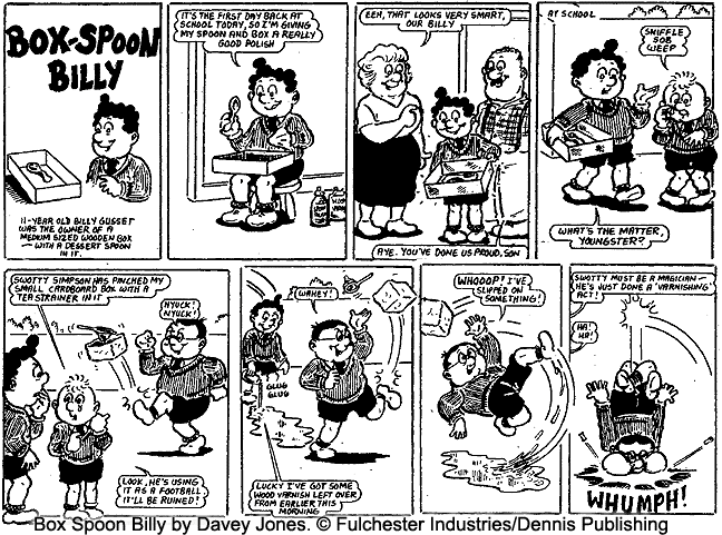 Box Spoon Billy - from Viz 
