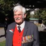 John Absolon Anzac Day 2003 New Zealand