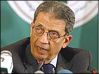 عمرو موسی