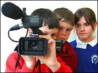 Lights, camera, action