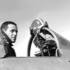 James Salter in fighter plane
