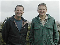 Chris and Phil