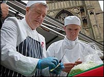 Stephen Bumfrey at The Big Skill showcase