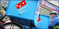 Domino's pizza