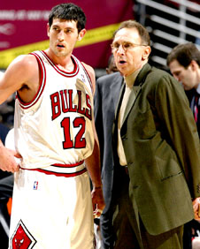 Ron Adams (right)