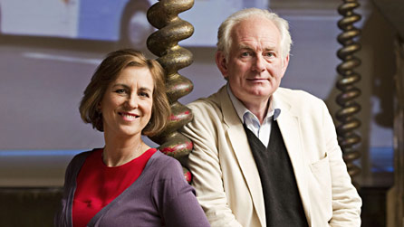 Kirsty Wark and Dan Cruickshank present The Great British Home Movie Roadshow