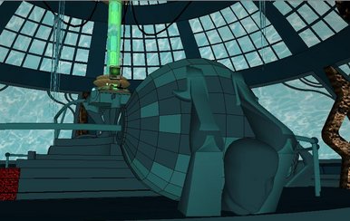 Alternate TARDIS console room 4