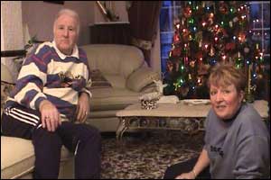 Scot Warner's father and Mother