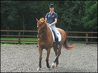 Sharon and Tanker's Town in Saxham