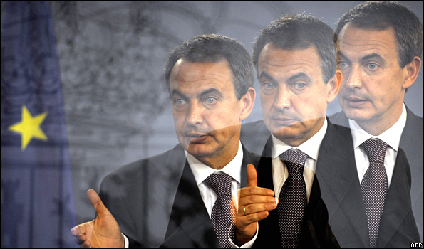 Spanish Prime Minister Jose Luis Rodriguez Zapatero 
